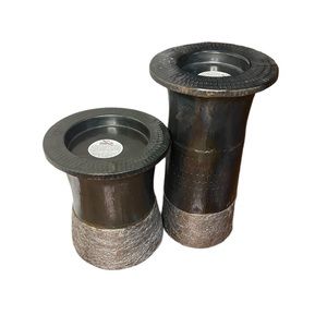 Pier 1 Candle Holders Set of 2